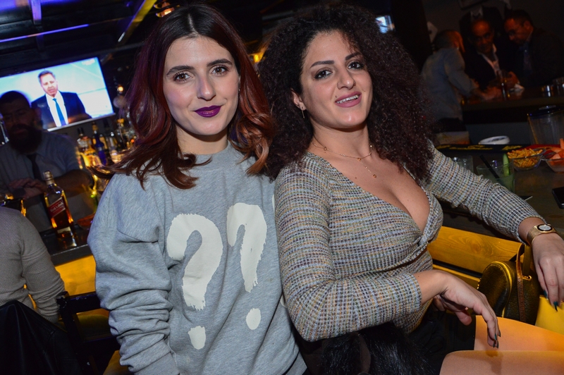 Bar 35 on Saturday Night